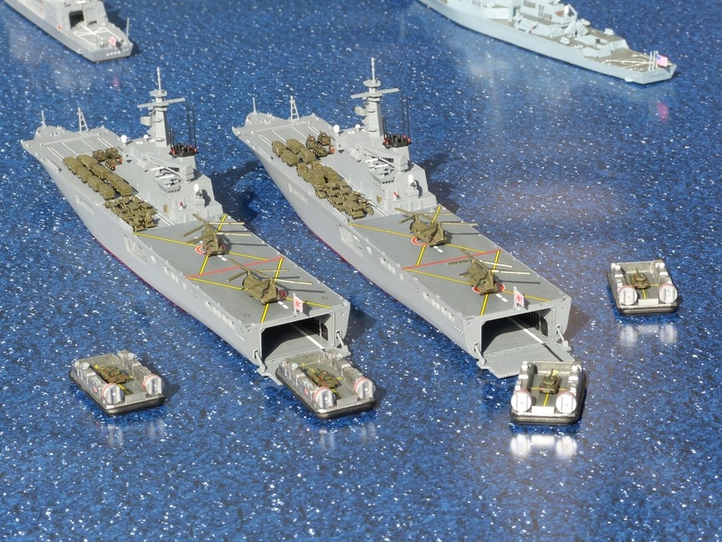 タミヤ 1/700 ウォーターラインシリーズ 海上自衛隊輸送艦 しも
