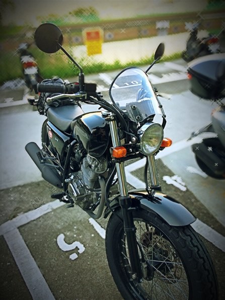 ホンダ CB223S エンジン始動良好 走行7519km ホンダ CB223S レビュー