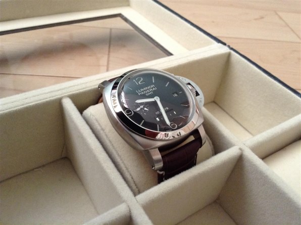 パネライ ルミノール 1950 10デイズ GMT 44mm PAM00270 価格比較