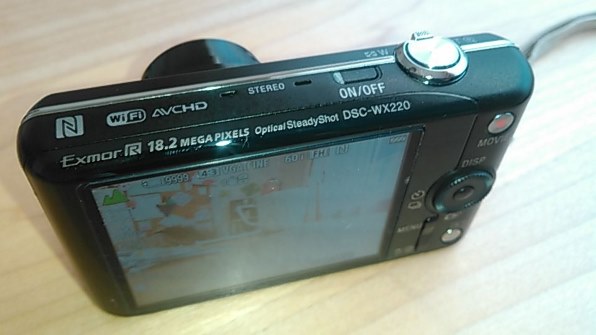 SONY サイバーショット DSC-WX220 (B) [ブラック]投稿画像・動画