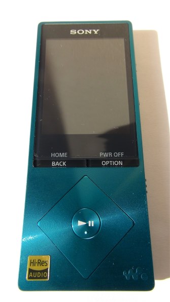 【中古】SONY ウォークマン　NW-A25HN（B）チャコールブラック 付属イヤホン付き SONY ウォークマン NW-A25HN 黒