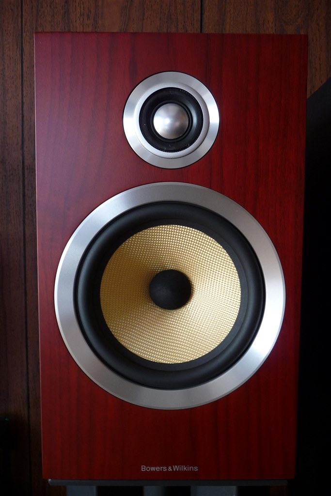 前CM５との比較、デザインは↓・音質は↑。』 Bowers & Wilkins CM5 S2