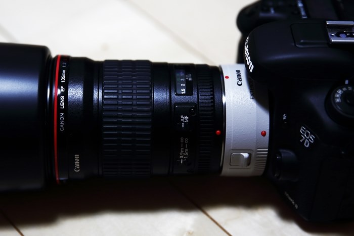 実質、サンニッパ。』 CANON EF135mm F2L USM いーよいーよさんの