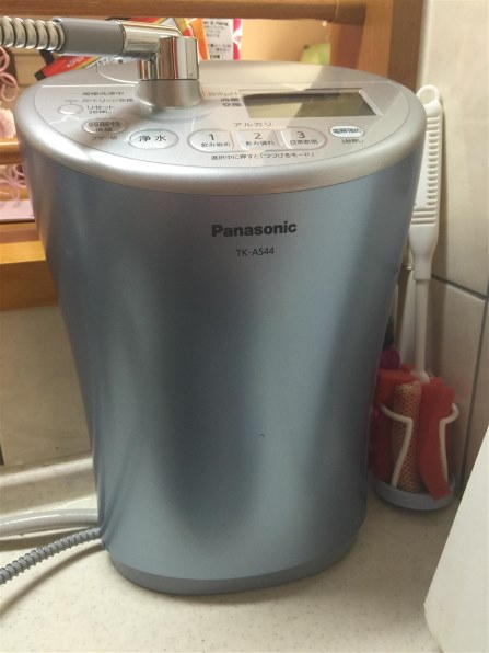 Panasonic　tk-as44 アルカリイオン整水器