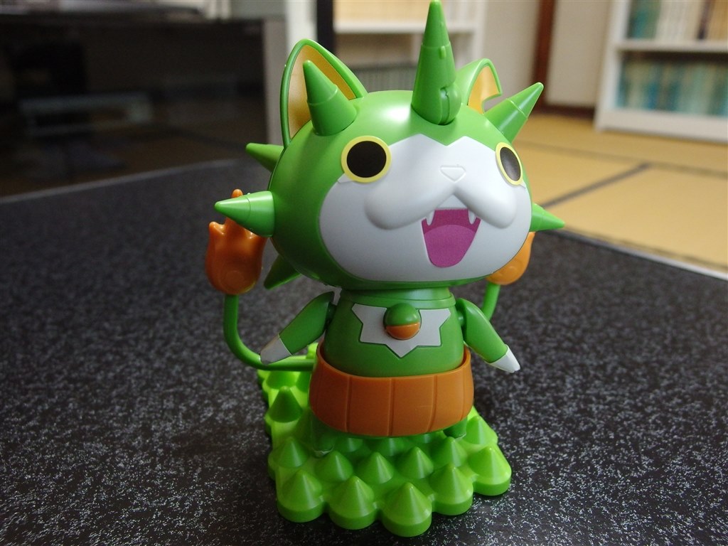 表情豊かなトゲニャン』 BANDAI 妖怪ウォッチ 09 トゲニャン 猫