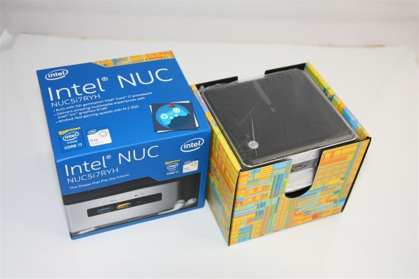 インテル NUC5i7RYH [シルバー/ブラック] 価格比較 - 価格.com