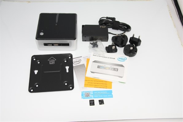 インテル NUC5i7RYH [シルバー/ブラック] レビュー評価・評判