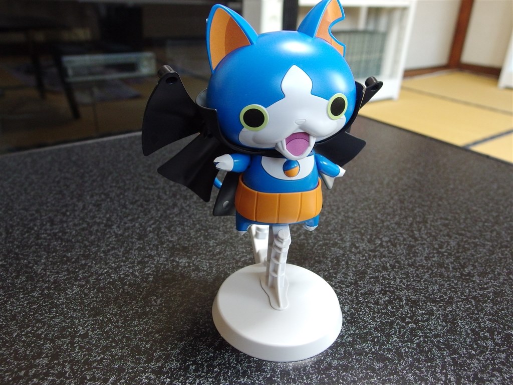 パーツ、シールは豊富』 BANDAI 妖怪ウォッチ 08 ガブニャン 猫