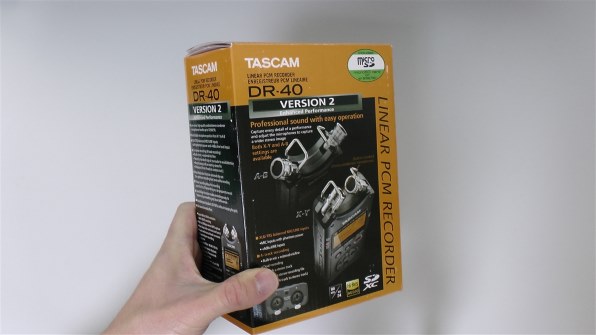 その他 TASCAM DR-40 version2 Amazon | TASCAM 24bit/96kHz対応リニアPCMレコーダー DR