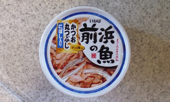 いなば 前浜の魚 かつお丸つぶし 3種類 Amazon.co.jp: いなば 前浜の魚 かつお丸つぶし にぼし入り 115g 6個