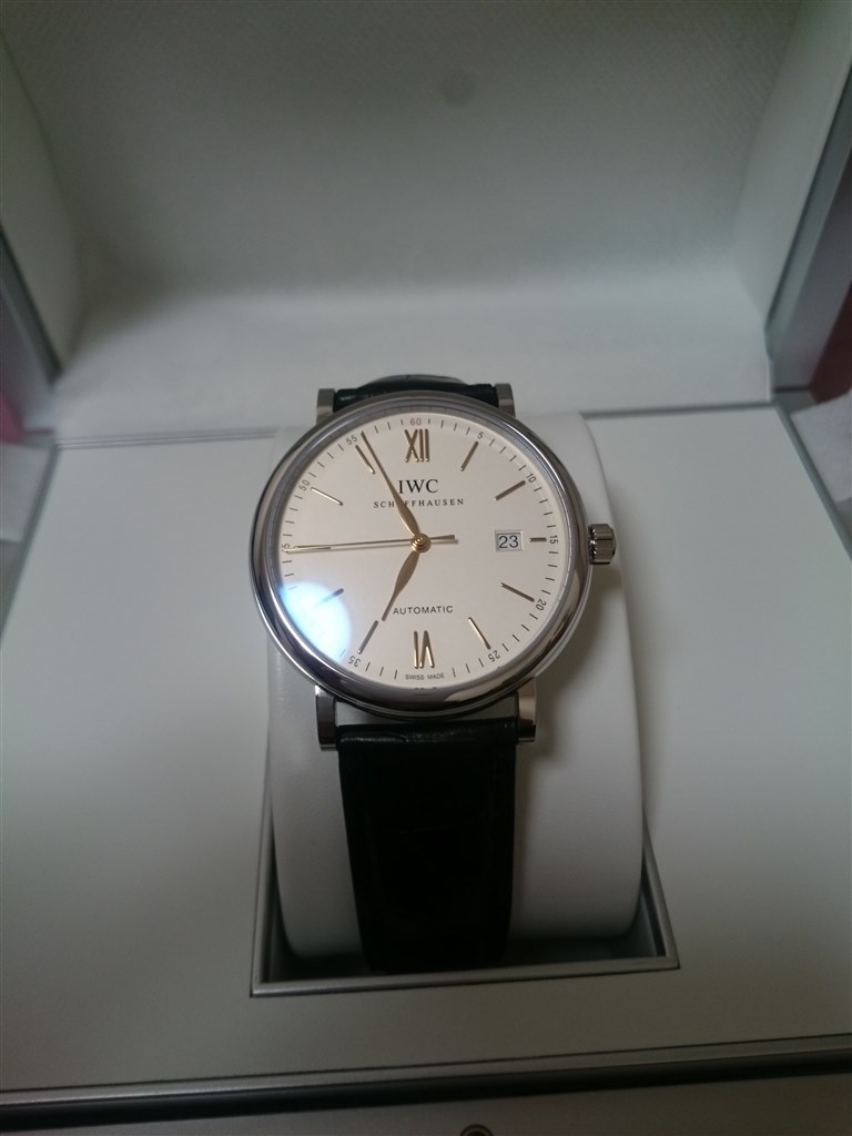 シンプルで上品な時計』 IWC ポートフィノ・オートマティック IW356517