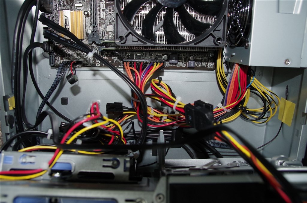 扱いやすいケースです』 ANTEC VSK2000-U3 耐久性MAX？さんのレビュー