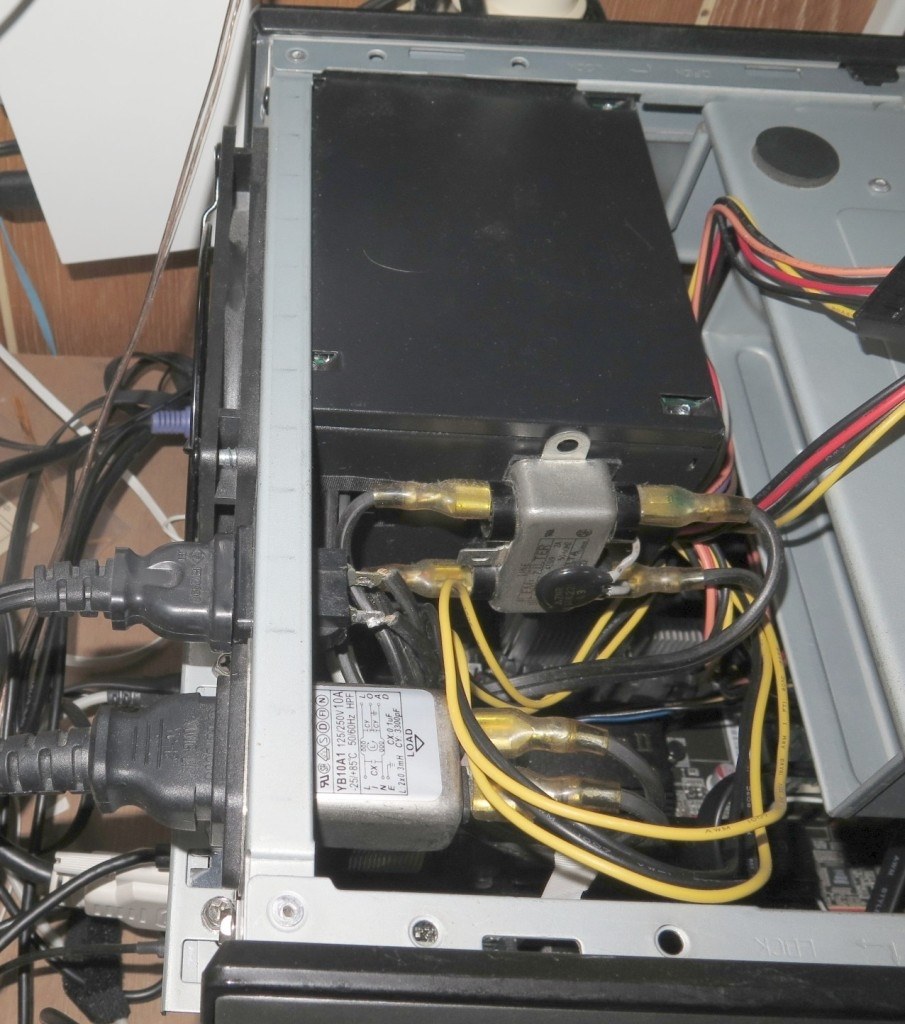 SFX電源を実装してみました。』 ANTEC NSK1380 wizkyさんの