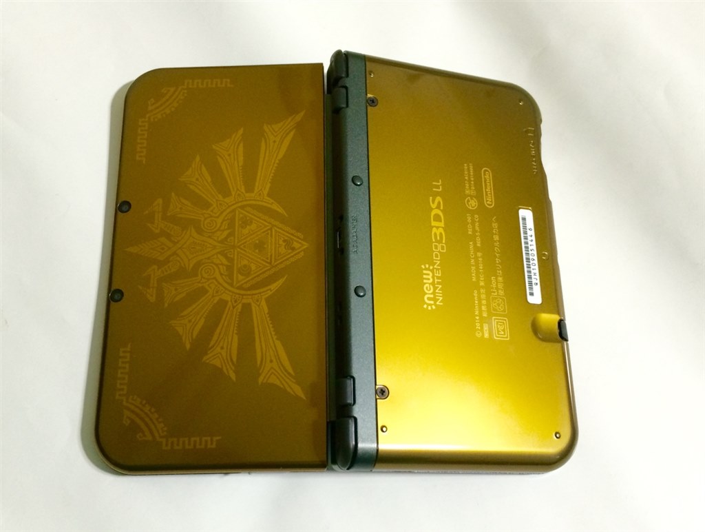 稀少品 Newニンテンドー3DS LL ハイラルエディション ゼルダの伝説 