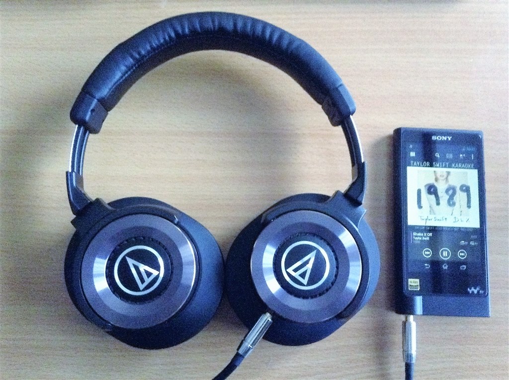 オーディオテクニカ ATH-WS1100 + 高品質ケーブル リケーブルでポテンシャルUP！【 NW－ZX2 】』 オーディオテクニカ