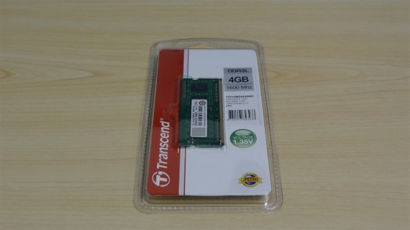 トランセンド TS512MSK64W6H [SODIMM DDR3L PC3-12800 4GB] 価格比較