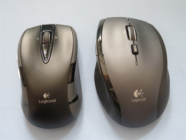 センサー位置が特殊なため人によっては使いにくいと思います ロジクール Marathon Mouse M705t 流離いの銀次郎さんのレビュー評価 評判 価格 Com