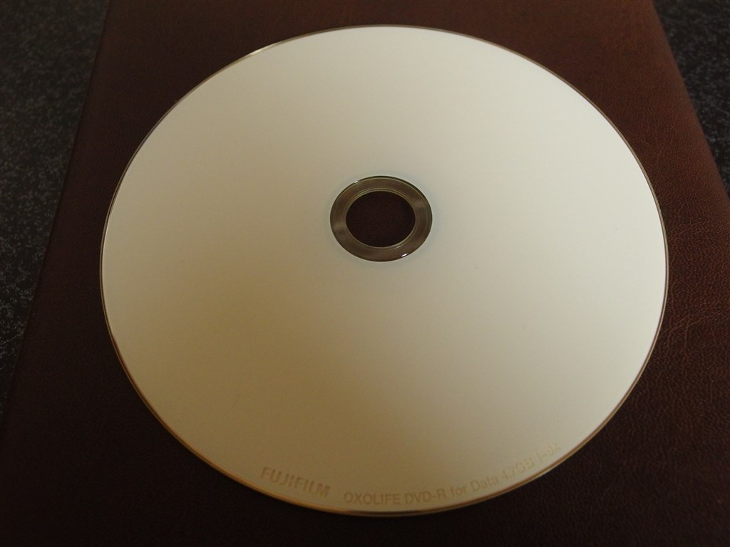 録画映像が綺麗』 富士フイルム DDRP47GX50 SP WT 8X (DVD-R 8