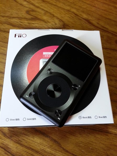 FiiO FiiO X1 [Black]投稿画像・動画 - 価格.com
