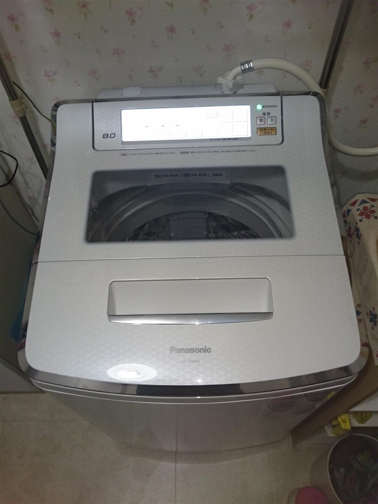 数ある洗濯機の中で…』 パナソニック Jコンセプト NA-JFA801 家具 