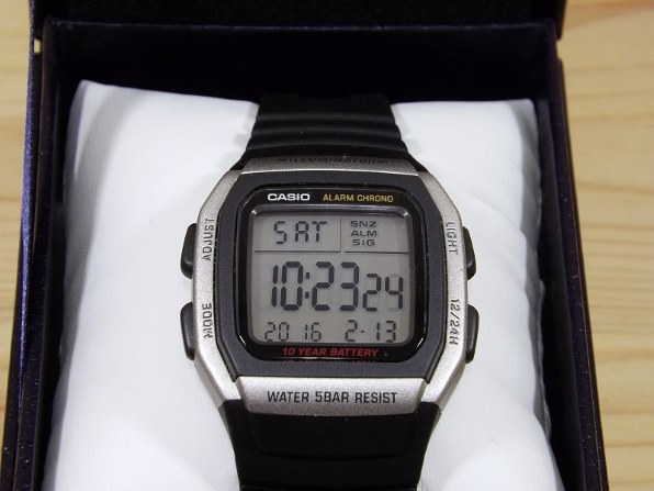 カシオ セール casio 腕時計 スタンダード w-96h-1ajf メンズ