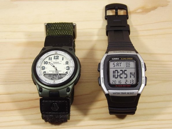 カシオ スタンダード W-96H-1AJF投稿画像・動画 - 価格.com