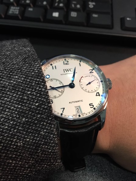 IWC ポルトギーゼ・オートマティック IW500705投稿画像・動画 - 価格.com