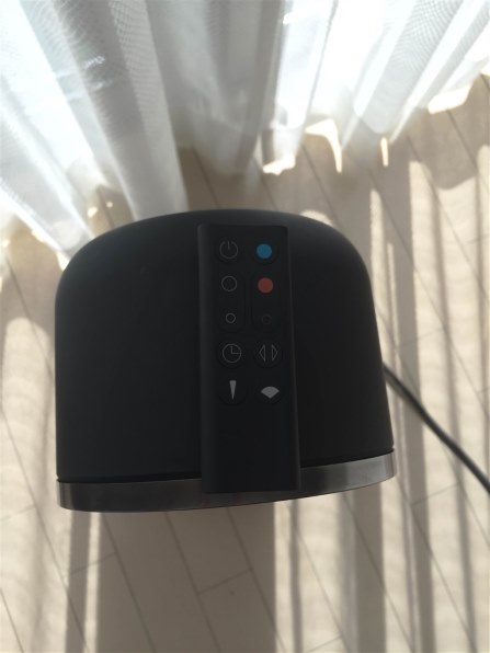 ダイソン　HOT+cool ファンヒーター　アイアン・サテンブルー　AM091B ダイソン、広範囲に風を届ける羽根なしファンヒーター「AM09
