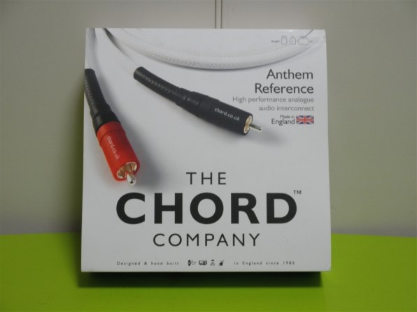 THE CHORD COMPANY ANTHEM Reference RCA [1m] 価格比較 - 価格.com