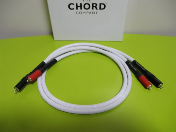 Chord Company Anthem Reference RCAケーブル THE CHORD COMPANY ANTHEM Reference RCA [1m] 価格比較 - 価格.com