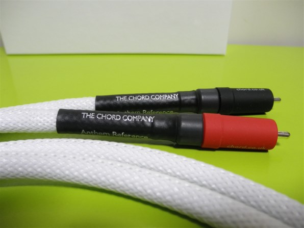 Chord Company Anthem Reference RCAケーブル The Chord Company Anthem Reference RCA Interconnect 1m - Stereo
