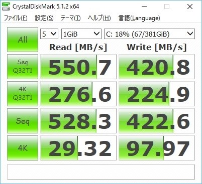 トランセンド SSD370 TS512GSSD370S投稿画像・動画 - 価格.com