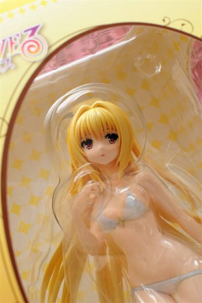 金色の闇 フィギュア 水着ver. アルファマックス To LOVEる To LOVEる -とらぶる- ダークネス 金色の闇 水着ver. 1/7 完成品