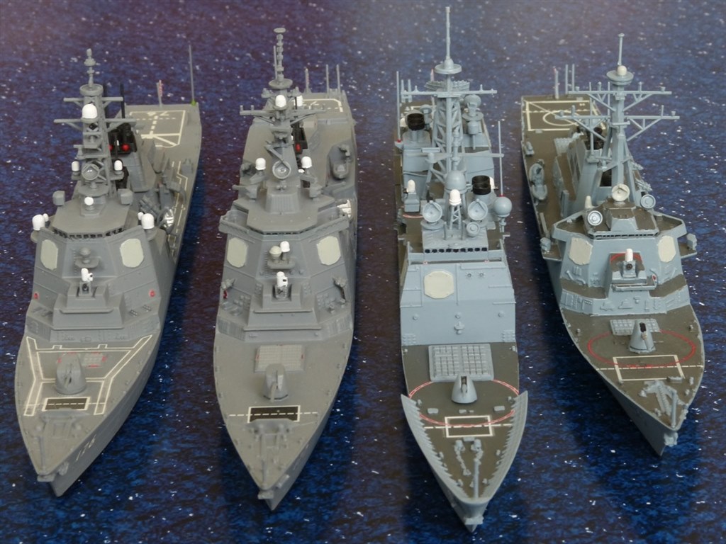 ドラゴン1/700アメリカ海軍タイコンデロガ級イージス艦CG58フィリピン・シー - プラモデル