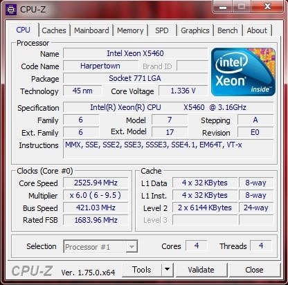 インテル XEON X5460 BOX 価格比較 - 価格.com