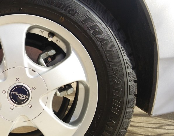 【タイヤ】スタッドレス TOYO TRANPATH ＭＫ 4α TOYO TIRES WINTER TRANPATH MK4α 175/80R15 のパーツレビュー | Z(法