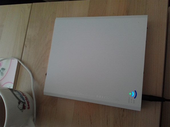 I-O DATA「DVDミレル」 DVRP-W8AI ホワイト DVDミレル（DVRP-W8AI） | スマホ・タブレット用 DVD視聴＋音楽