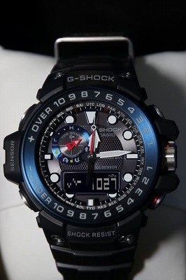 カシオ G-SHOCK ガルフマスター GWN-1000B-1BJF レビュー評価・評判