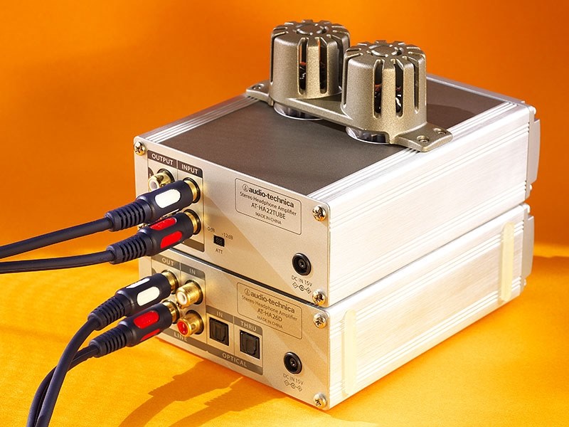 オーディオテクニカ AT-HA22TUBE ヘッドホンアンプ(オーディオ オーディオテクニカ AT-HA22TUBE ヘッドホンアンプ(オーディオ