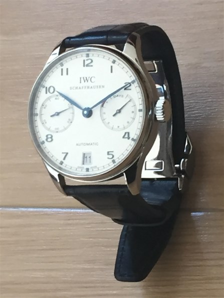 IWC IW500107 ポルトギーゼ オートマティック 自動巻き