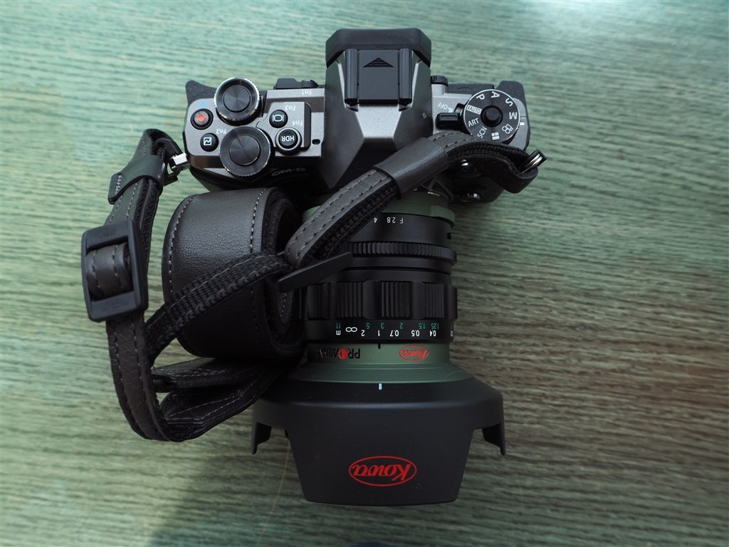 あえて、限定品を購入しました。』 オリンパス OM-D E-M5 Mark II