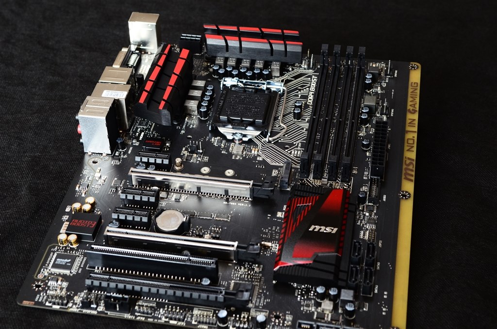 個性的なマザーボード』 MSI Z170A GAMING PRO お隣のジャックさんの 