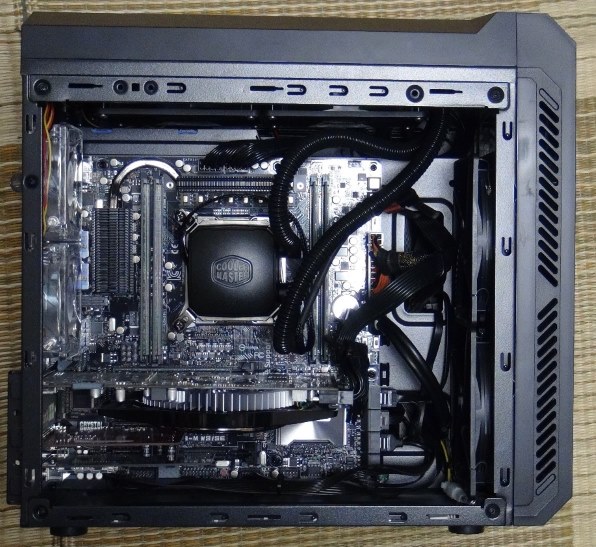 antec p50 PCケース キューブ型 Antec Performance Series P50 Window R ミッドタワー 静音 PC コンピュータケース 240mm水冷 USB  3.0⁄2.0ポート 80mm⁄120mmファンプリインストール済み 6つのドライブベイ Micro ATXとMini-ITX用