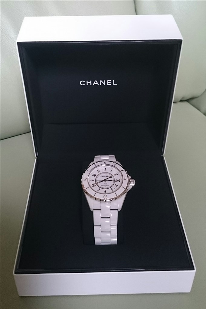 CHANEL J12と言えばコレ』 シャネル J12 H0970 メンズ セラミック 自動