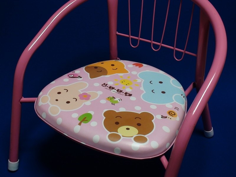 シンプルなマメ椅子 シンセーインターナショナル ミテミテ 豆イス ピンク ごはんねこさんのレビュー評価 評判 価格 Com