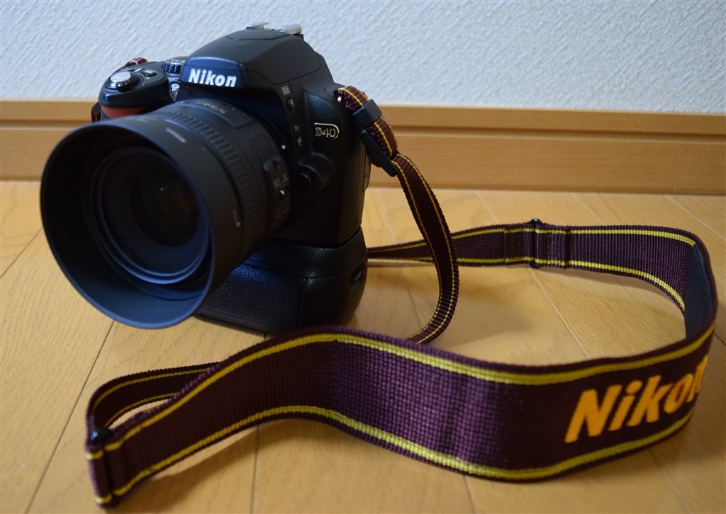 D40に戻ってきてしまいました ^^;』 ニコン D40 レンズキット ほげほげ