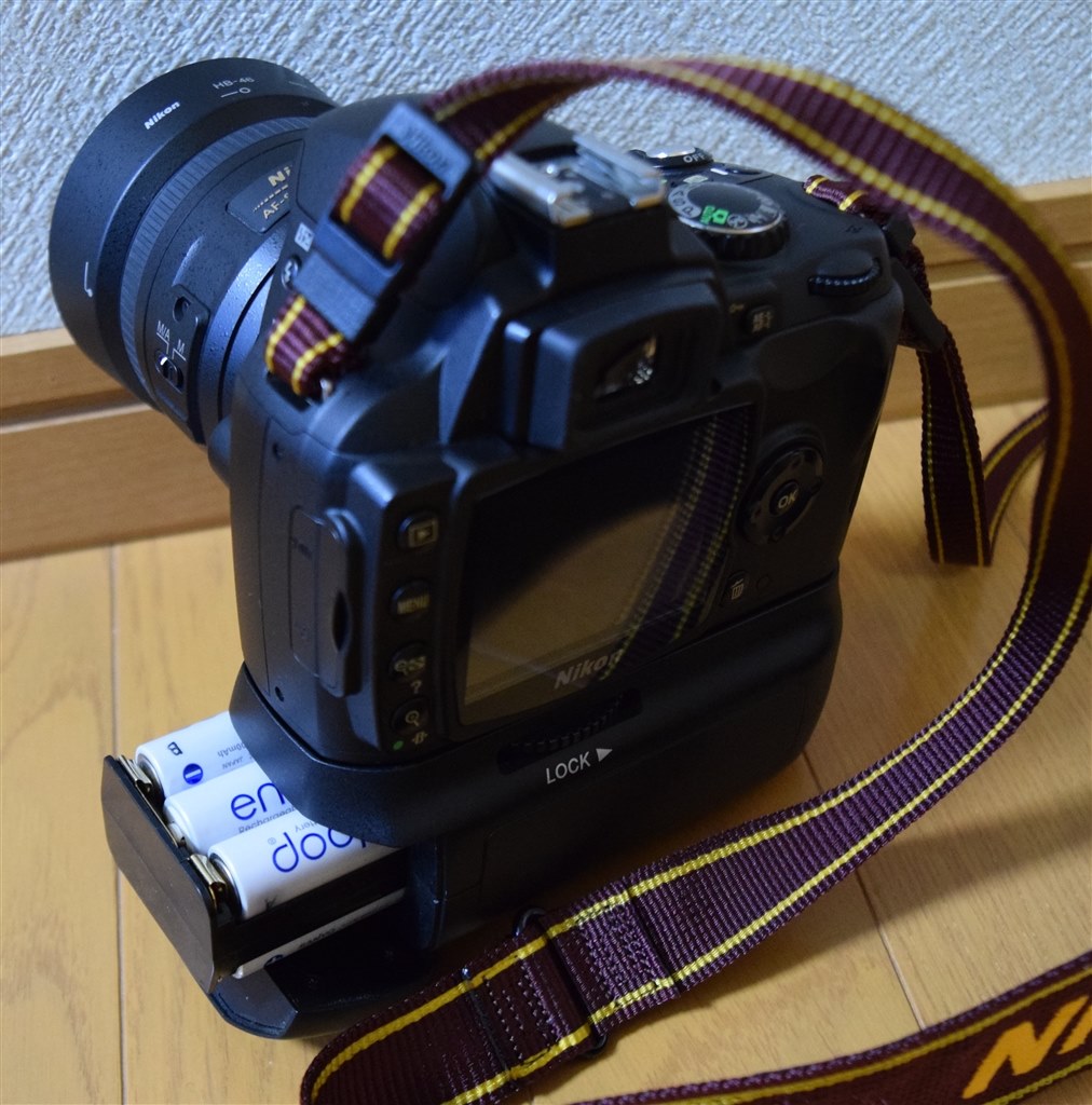 D40に戻ってきてしまいました ^^;』 ニコン D40 レンズキット ほげほげ