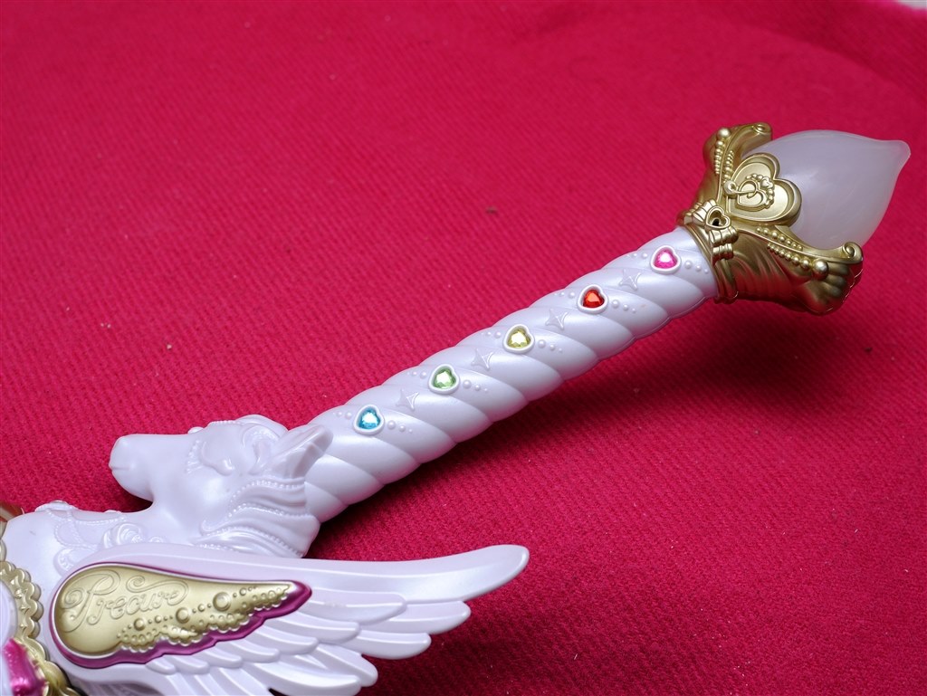 単純で良いかも。』 バンダイ スマイルプリキュア！ プリンセス
