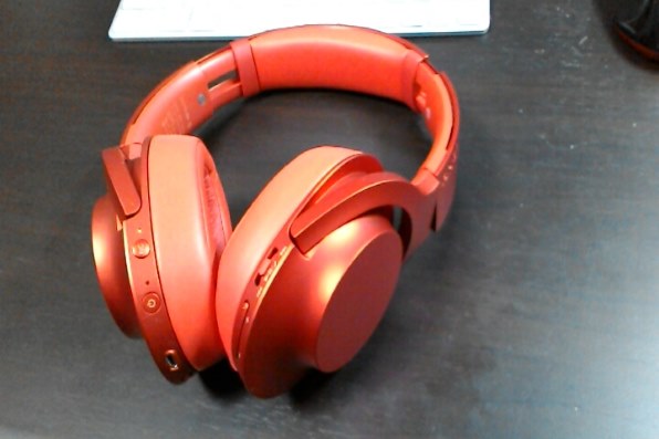 SONY h.ear on Wireless NC MDR-100ABN (R) [シナバーレッド