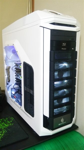 COOLER MASTER CM Storm Stryker SGC-5000W-KWN1-JP投稿画像・動画